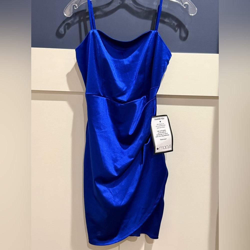 Royal blue dress Size S NWT